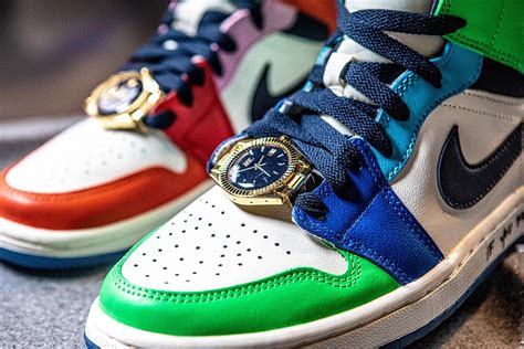 rolex nike jordan 1